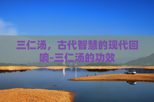 三仁汤，古代智慧的现代回响-三仁汤的功效