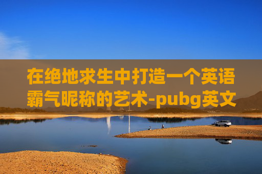 在绝地求生中打造一个英语霸气昵称的艺术-pubg英文名字大全