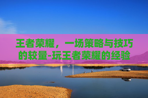 王者荣耀，一场策略与技巧的较量-玩王者荣耀的经验有多少