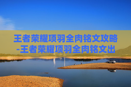 王者荣耀项羽全肉铭文攻略-王者荣耀项羽全肉铭文出装