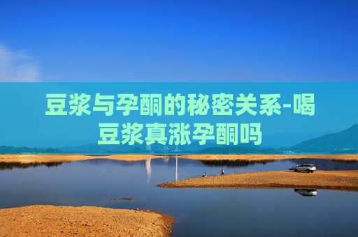 豆浆与孕酮的秘密关系-喝豆浆真涨孕酮吗