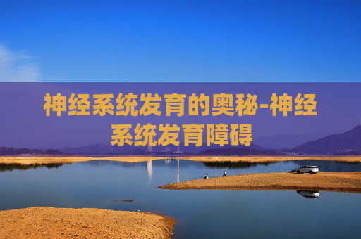神经系统发育的奥秘-神经系统发育障碍