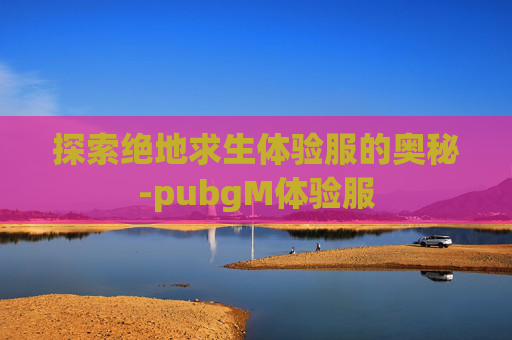 探索绝地求生体验服的奥秘-pubgM体验服