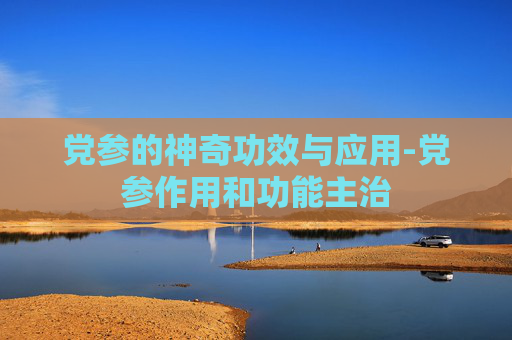 党参的神奇功效与应用-党参作用和功能主治