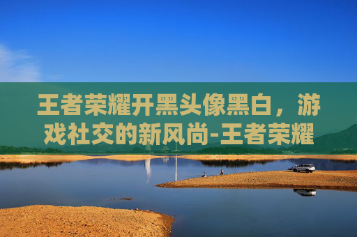 王者荣耀开黑头像黑白，游戏社交的新风尚-王者荣耀开黑头像黑白怎么弄