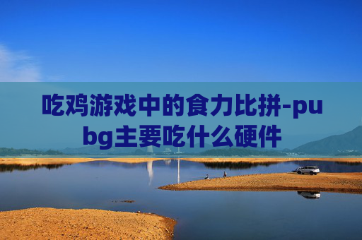 吃鸡游戏中的食力比拼-pubg主要吃什么硬件