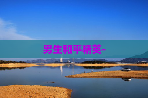 男生和平精英-