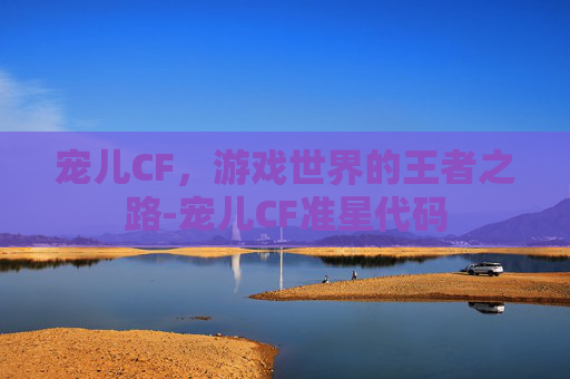 宠儿CF，游戏世界的王者之路-宠儿CF准星代码