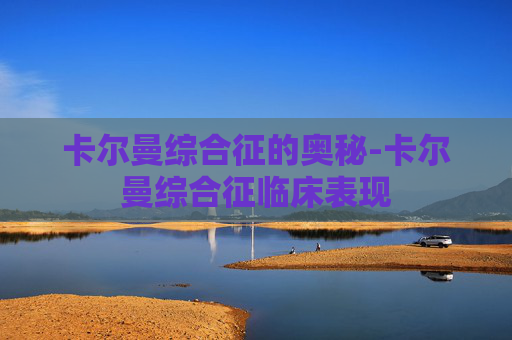 卡尔曼综合征的奥秘-卡尔曼综合征临床表现