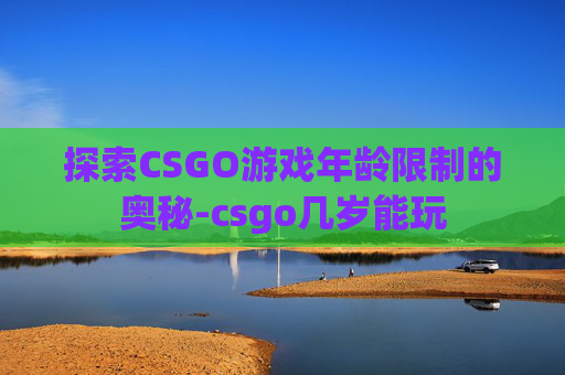 探索CSGO游戏年龄限制的奥秘-csgo几岁能玩