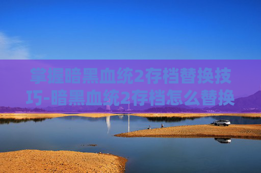 掌握暗黑血统2存档替换技巧-暗黑血统2存档怎么替换不了