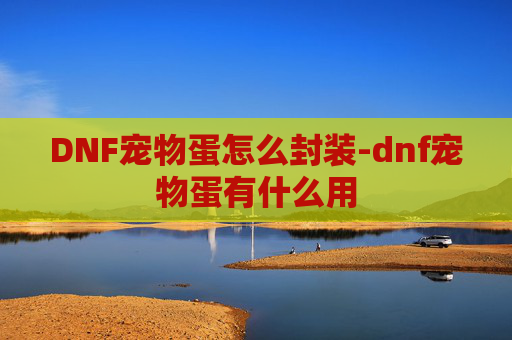 DNF宠物蛋怎么封装-dnf宠物蛋有什么用