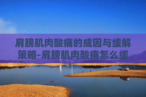 肩膀肌肉酸痛的成因与缓解策略-肩膀肌肉酸痛怎么缓解