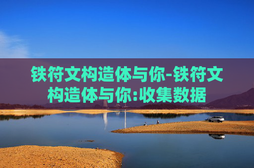 铁符文构造体与你-铁符文构造体与你:收集数据