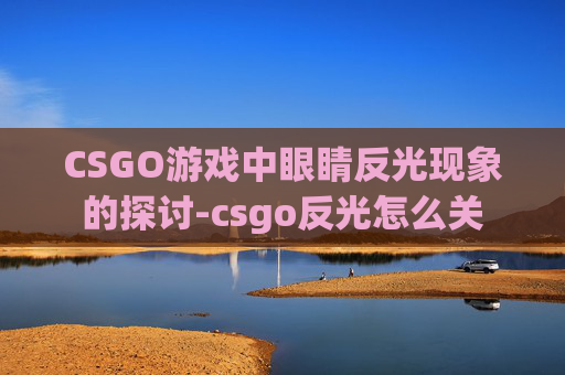 CSGO游戏中眼睛反光现象的探讨-csgo反光怎么关