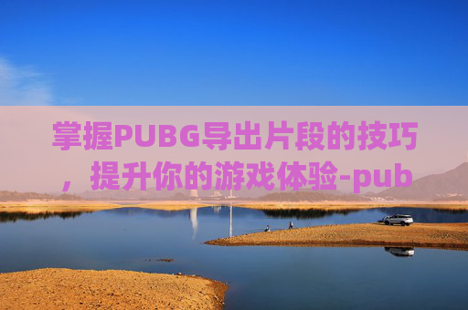 掌握PUBG导出片段的技巧，提升你的游戏体验-pubg导出视频格式