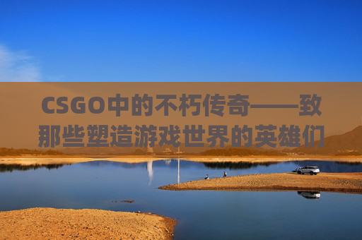 CSGO中的不朽传奇——致那些塑造游戏世界的英雄们-csgo人物图鉴