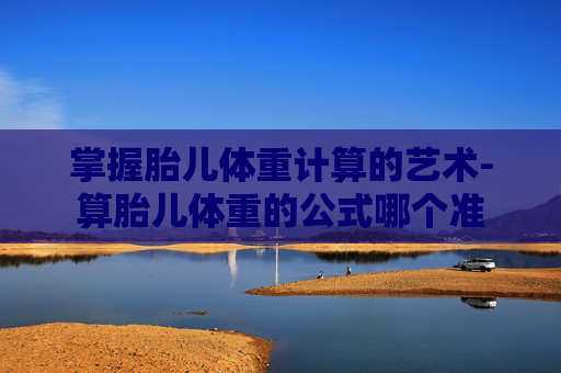 掌握胎儿体重计算的艺术-算胎儿体重的公式哪个准