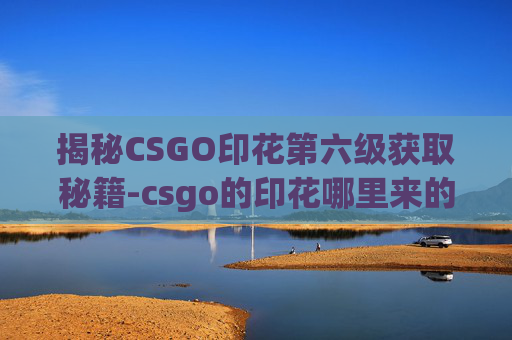 揭秘CSGO印花第六级获取秘籍-csgo的印花哪里来的印花有什么用