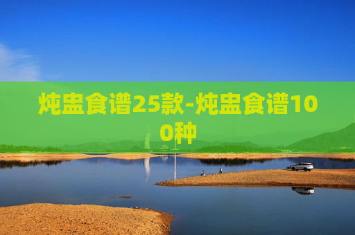 炖盅食谱25款-炖盅食谱100种