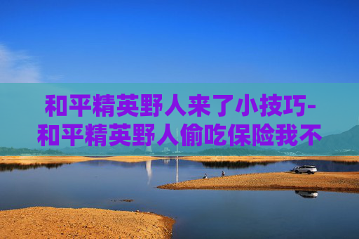 和平精英野人来了小技巧-和平精英野人偷吃保险我不同意所有菜单密码多少