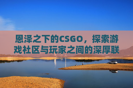 恩泽之下的CSGO，探索游戏社区与玩家之间的深厚联系-
