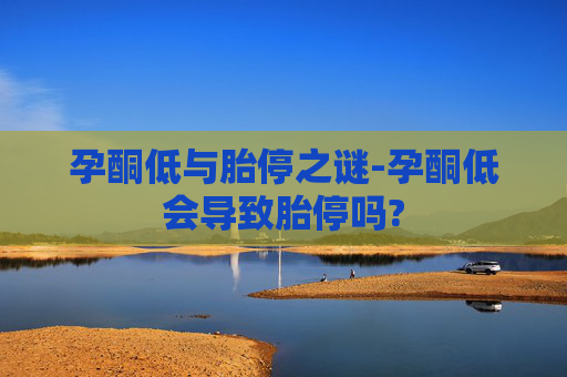 孕酮低与胎停之谜-孕酮低会导致胎停吗?