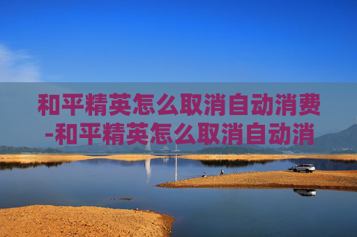 和平精英怎么取消自动消费-和平精英怎么取消自动消费服务