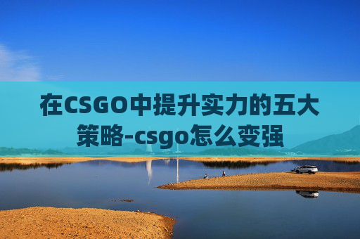 在CSGO中提升实力的五大策略-csgo怎么变强