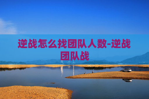 逆战怎么找团队人数-逆战团队战