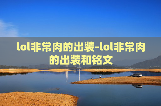 lol非常肉的出装-lol非常肉的出装和铭文