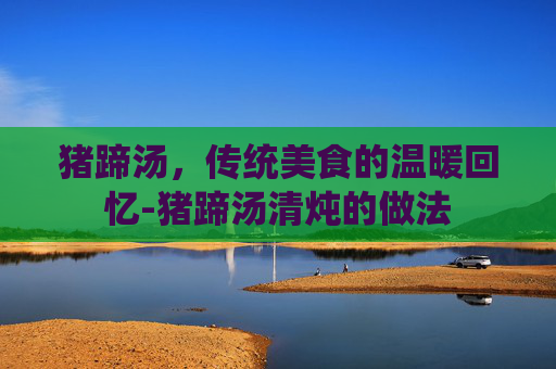 猪蹄汤，传统美食的温暖回忆-猪蹄汤清炖的做法