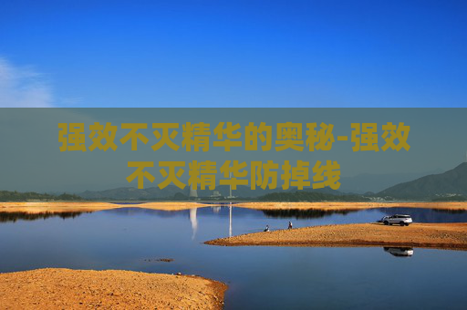 强效不灭精华的奥秘-强效不灭精华防掉线