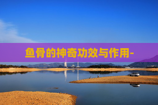 鱼骨的神奇功效与作用-