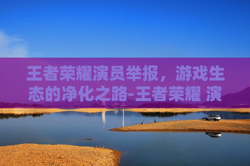 王者荣耀演员举报，游戏生态的净化之路-王者荣耀 演员 举报
