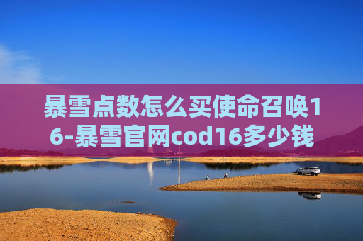 暴雪点数怎么买使命召唤16-暴雪官网cod16多少钱