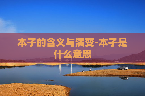 本子的含义与演变-本孑是什么意思