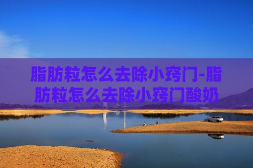 脂肪粒怎么去除小窍门-脂肪粒怎么去除小窍门酸奶