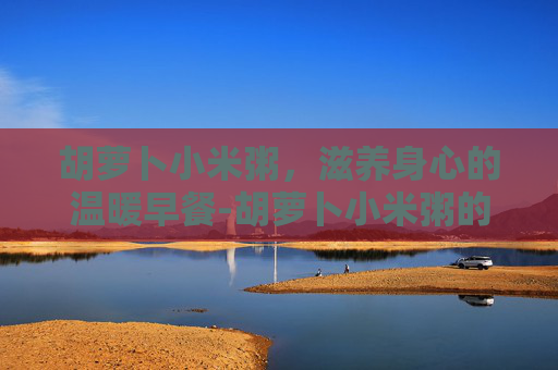 胡萝卜小米粥，滋养身心的温暖早餐-胡萝卜小米粥的做法