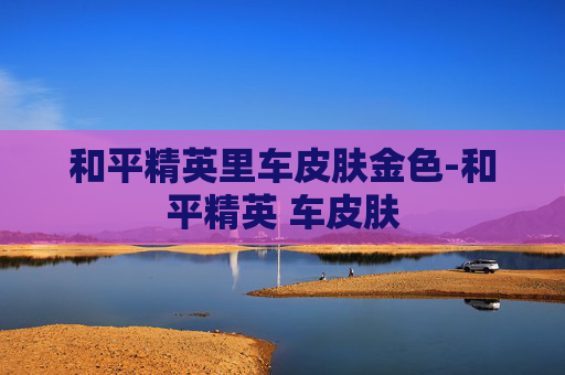 和平精英里车皮肤金色-和平精英 车皮肤