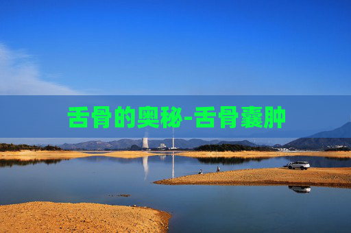 舌骨的奥秘-舌骨囊肿