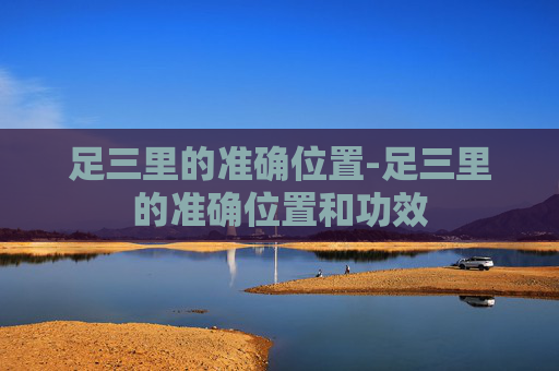 足三里的准确位置-足三里的准确位置和功效