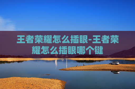 王者荣耀怎么插眼-王者荣耀怎么插眼哪个键