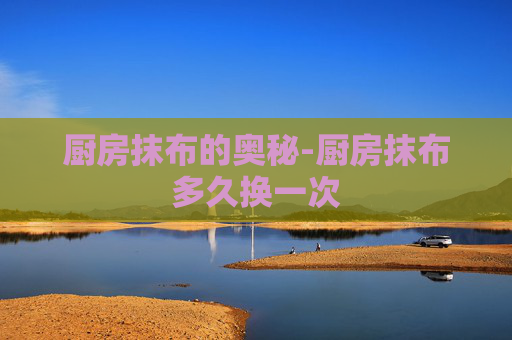 厨房抹布的奥秘-厨房抹布多久换一次