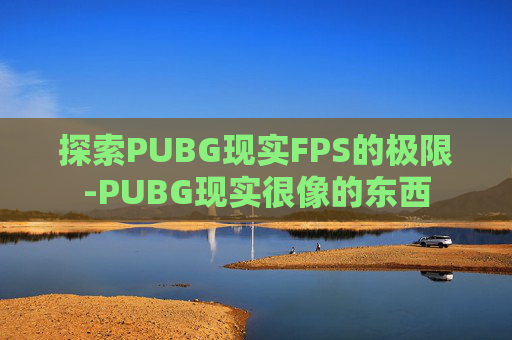 探索PUBG现实FPS的极限-PUBG现实很像的东西