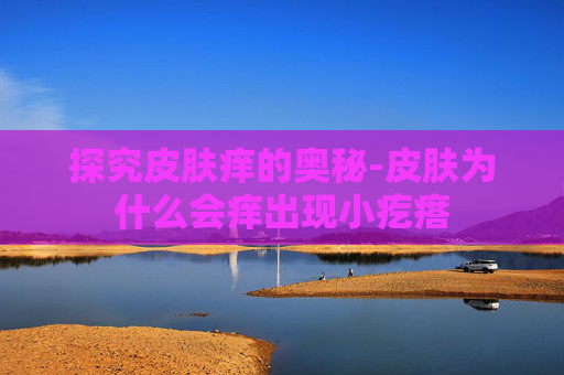 探究皮肤痒的奥秘-皮肤为什么会痒出现小疙瘩