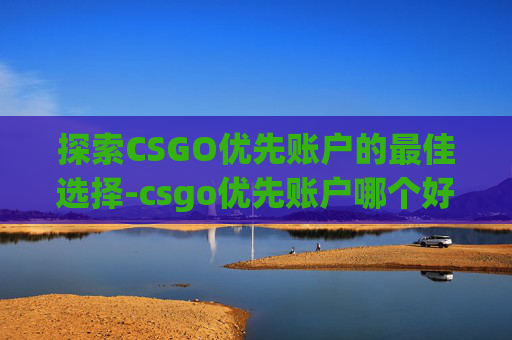 探索CSGO优先账户的最佳选择-csgo优先账户哪个好一点
