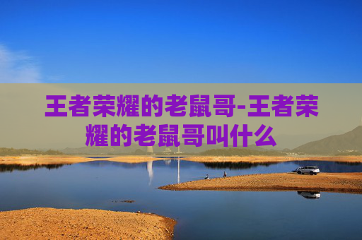 王者荣耀的老鼠哥-王者荣耀的老鼠哥叫什么