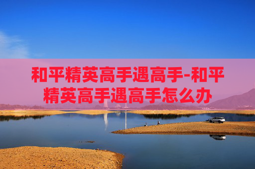 和平精英高手遇高手-和平精英高手遇高手怎么办