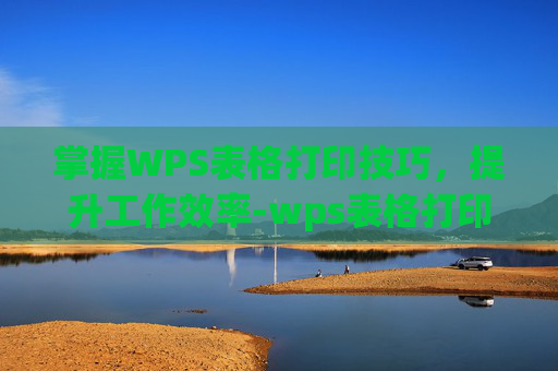 掌握WPS表格打印技巧，提升工作效率-wps表格打印只有一半